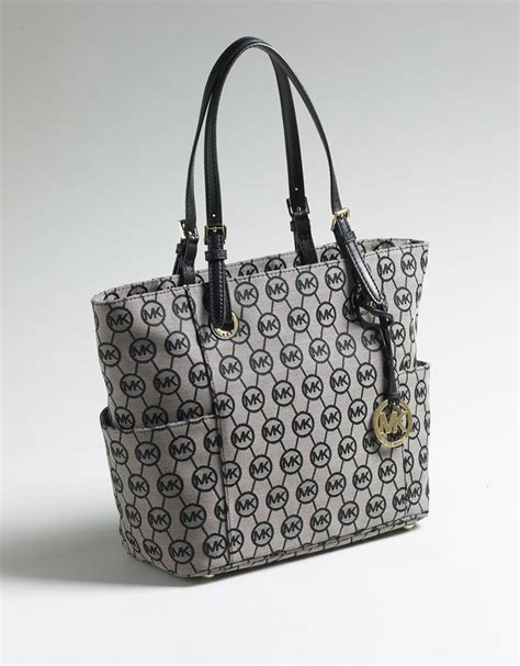 michael kors grayson monogram tote|Michael Kors large tote bag.